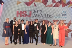 Dr Sanjeev Nayak and his team won HSJ 2017 Award for Specialised Service Redesign